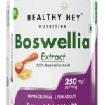 HealthyHey Nutrition Boswellia Serrata Extract - 120 Vegetable Capsules - Fast UK Delivery
