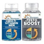 DR. MOREPEN Multivitamins For Men With Omega 3 & Herbs | Energy & Immunity Booster Supplement - 120 Veg Tablets (Multivitamin Men & Testo boost) - Fast UK Delivery - Image 2