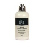 The Bath Store Aloe & Coconut Butter Body Lotion for Women & Men | Body Moisturizer for Oily Skin & Dry Skin - Deep Moisture, Non Sticky Body Lotion | Moisturizer for Body - 200ml - Fast UK Delivery