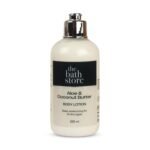The Bath Store Aloe & Coconut Butter Body Lotion for Women & Men | Body Moisturizer for Oily Skin & Dry Skin - Deep Moisture, Non Sticky Body Lotion | Moisturizer for Body - 200ml - Fast UK Delivery