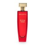 Bella Vita Luxury Women Diva Eau De Parfum Liquid Perfume With Bergamot, Black Currant, Lily, Musk, Floral, Fruity Long Lasting Edp Fragrance Scent 100 Ml - Fast UK Delivery