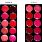 ME-ON Lipfinity Lip Color Palette Matte (Shade 02) - Fast UK Delivery - Image 5