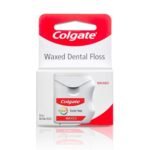 Colgate Total Waxed Dental Floss - 50 m - Fast UK Delivery