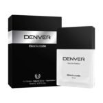 DENVER Black Code Perfume For Men - 70ML|Premium & Long Lasting Perfume| Eau de Parfum - Fast UK Delivery