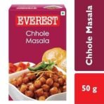 Everest Masala, Chhole, 50 Gram Carton - Anise,Bay,Fennel,Garlic,Ginger,Mustard,Sesame,Turmeric, Powder - Fast UK Delivery - Image 3