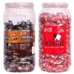 Parle Kismi Elaichi Toffee & Melody Chocolaty Combo Pack 300+ Tofees. 1.5 Kg - Fast UK Delivery - Image 2