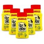 Pet Saffa Granules | Natural Laxative | Constipation Relief | Relief from disgetive problems like Acidity, Gas & Bloating - 60g (Pack of 5) - Fast UK Delivery - Image 2