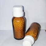 GMP Certified Pure Sugarcane Pellet Globules, 40 Count, Encased in Sealed 30ml Amber Glass Bottles || Set of 2 x 30 Grams