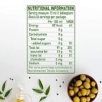 Figaro Olive Oil- Pure Olive Oil-Daily Cooking Oil- Perfect for Indian Dishes- Curries, Gravy- Imported from Spain- 2L Tin - Fast UK Delivery - Image 6