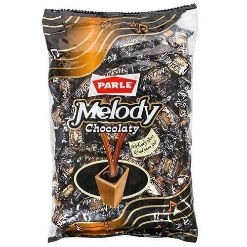 uk51cdHJ8v2iL-1-1.jpg Parle Melody Chocolaty Toffee, Caramel, 195gm (Pack Of 1) - Fast UK Delivery - Image 1