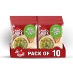 Bambino Mixed vegitable Soups 45 Gms X Pack of 10 - Fast UK Delivery - Image 2