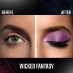 FACESCANADA 4 In 1 Quad Eyeshadow Palette Powder-Wicked Fantasy 03, 4.8G|Shimmer & Matte Shades|Satin Matte Finish Eye Shadow Quartet|Intense Pigment|Long Lasting|Vitamin E Enriched|Vegan,Multicolor - Fast UK Delivery - Image 5
