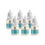 Maharishi Ayurveda Prandhara- Ayurvedic Oil For Common Ailments|For Nasal Congestion, Headache & Toothache|Relief From Cold, Cough, Blocked Nose, Headache, Body Ache|3Ml - Pack Of 6 - Fast UK Delivery