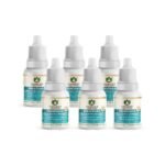 Maharishi Ayurveda Prandhara- Ayurvedic Oil For Common Ailments|For Nasal Congestion, Headache & Toothache|Relief From Cold, Cough, Blocked Nose, Headache, Body Ache|3Ml - Pack Of 6 - Fast UK Delivery