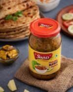 SWAD Punjabi Home Made Mango Veg. Pickle, Masaledar Flavor & Taste, Mango Pickle - 400gm (Pack of 1) - Fast UK Delivery - Image 5