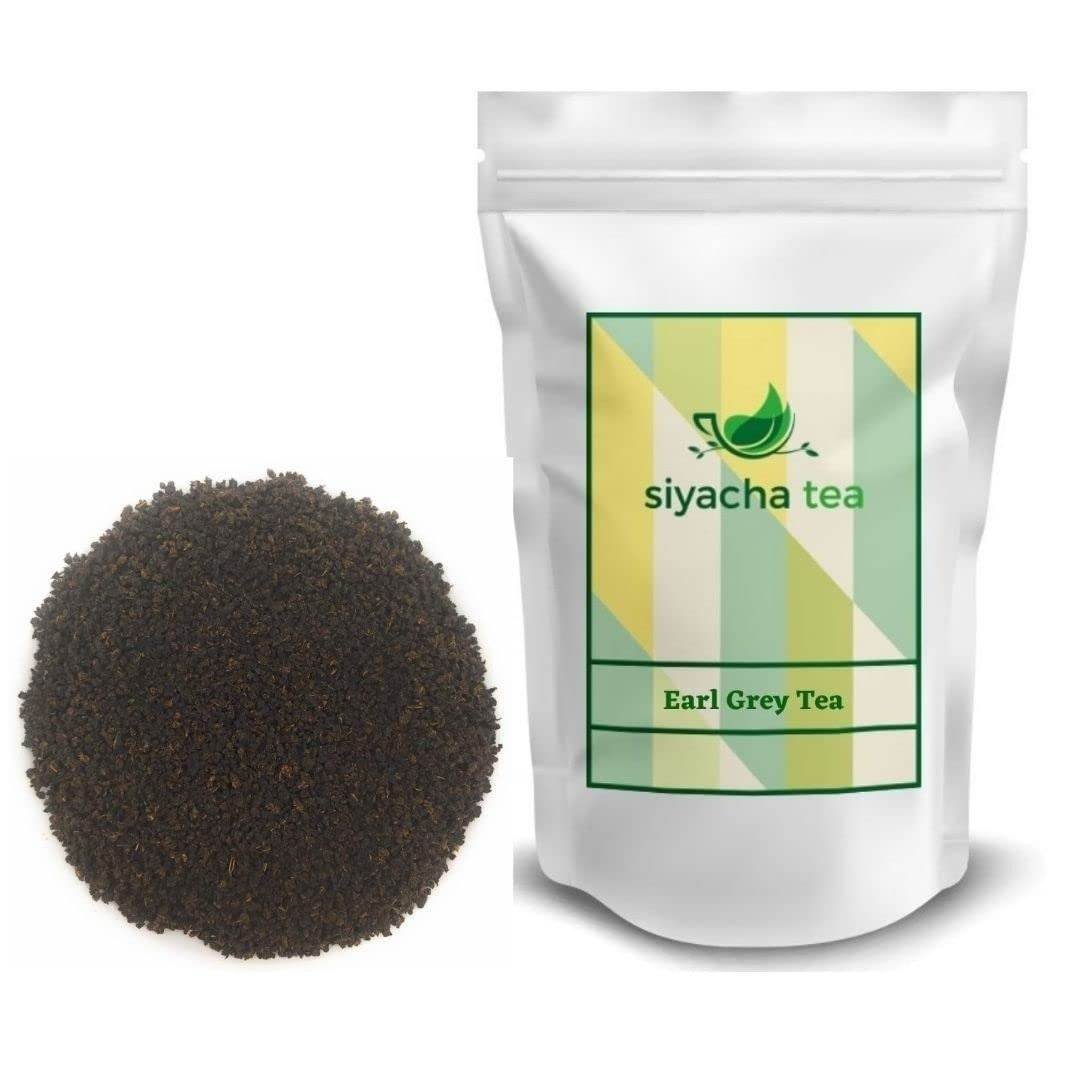 uk51ciyFUaNKL-1-1.jpg Siyacha Tea Earl Grey CTC Black Tea|1 KG |Fine Assam Tea with Natural Bergamot Oil|For Healthy Teeth & Stress Buster|Makes 500 Cups (approx) - Fast UK Delivery - Image 1