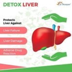 DR. MOREPEN Liv Healthy Liver Tonic For Healthy Liver & Digestive Support Ayurvedic Liver Detox Syrup - 200ml - Fast UK Delivery - Image 3
