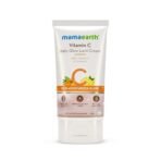 Mamaearth Vitamin C Daily Glow Lumi Cream with Vitamin C & Turmeric for Moisturizing Glow, Moisturizer with Highlighter - 30 g - Fast UK Delivery