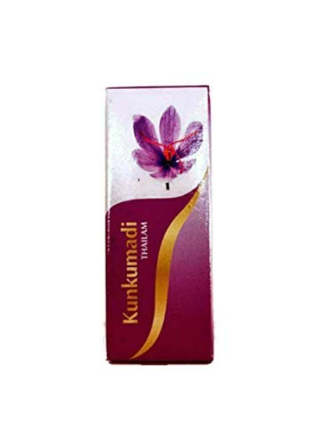 uk51cr96LrNNL-1.jpg VAIDYARATNAM Kunkumadi Thailam, White, 10 ml (Pack of 1) (PP0336) - Fast UK Delivery - Image 1