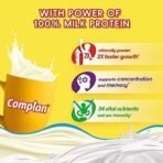 Complan Nutrition Drink Powder for Children, Pista Badam Flavour, 500 g Carton & Creamy Classic 500g | Nutrition drink for kids with protein & 34 vital nutrients - Fast UK Delivery - Image 7