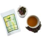 Siyacha Tea Lavender Rose Mint Green Tea|Loose Leaf Beverage|Immunity Boosting Blend|For - Skin Glow, Natural Beauty Enhancer Herbal Detox Premium Chai Patti|Stress Relieving & Relaxing| 500 Grams - Fast UK Delivery - Image 4