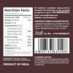 Farmley Panchmeva Dry Fruits Mix, 405g I Fit for Fasting | Healthy Snacks Mixed Nuts Cotain Almonds, Cashews, Dates, Black Raisin, Green Raisin - Fast UK Delivery - Image 5