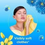 Comfort After Wash Morning Fresh Fabric Conditioner (Fabric Softener) - For Softness, Shine And Long Lasting Freshness, 430 ml - Fast UK Delivery - Image 6