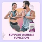 HealthyHey Nutrition LongeviT - MITOPRIME - Support Skin Health - 30 Vegetable Capsules - Fast UK Delivery - Image 4