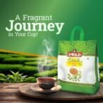 Swad Dust Elaichi Tea | Real Elaichi Tea | 100% Natural Tea Blend | Kadak Indian Chai - 5 KG - Fast UK Delivery - Image 6