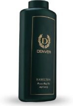 DENVER Hamilton Premium Body Talc- 100GM Each (Pack of 3) | Scented Talcum for Men - Fast UK Delivery