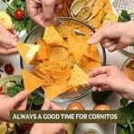 Cornitos Nacho Chips Sizzlin Jalapeno CRUNCH ON THE MUNCH (Pack of 4) - Fast UK Delivery - Image 5