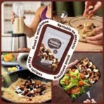 Farmley Panchmeva Dry Fruits Mix, 160g, Pack of 2 I Fit for Fasting | Healthy Snacks Mixed Nuts Contain Almonds, Cashews, Dates, Black Raisin, Green Raisin - Fast UK Delivery - Image 5