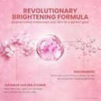 Emami Pure Glow Complete Brightening Cream 50g | with Japanese Sakura Flower & Niacinamide for 2X Brightness & +50% Moisturisation | Mineral-Oil Free, Paraben-Free - Fast UK Delivery - Image 7