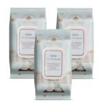 Baby Forest Neer 99.9% Water Baby Wipes- Pack of 3 | Ideal for 0 Plus Months | No Added Fragrance | Cruelty-Free | Plant-Based Formulations | Pack of 3 Wipes | Dermatologically Tested - Fast UK Delivery