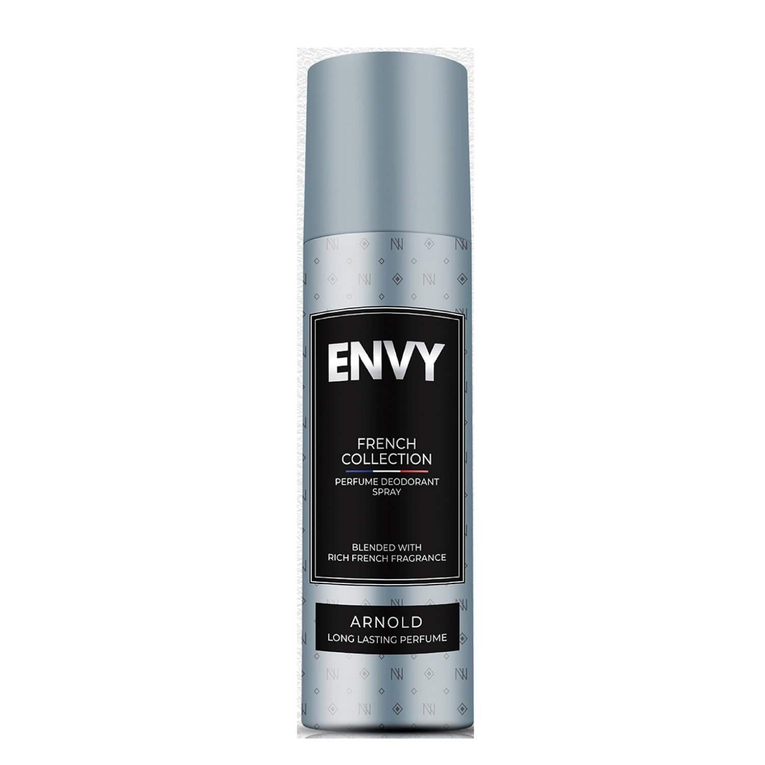 uk51dFNqHx3pL-1-1.jpg ENVY Arnold Deodorant - 120ML | Long Lasting Deo for Men - Fast UK Delivery - Image 1