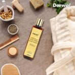 Deewal Ubtan & Aloe Body Wash - Exfoliating & Hydrating Cleanser for Radiant Skin | Natural Skincare | Brightens & Softens | Sulfate-Free - 200ml - Fast UK Delivery - Image 7