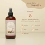 Baby Forest Swaksh Khilone Ayurvedic Baby Toy & Surface Cleaner|Mixture of 5 Ayurvedic Natural Herbs,Oils & Flowers | Vegan & Sulphate-Free | Allergen-Free Formulation|For Baby Toys & Surface | 300 ml - Fast UK Delivery - Image 5
