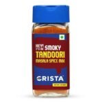 CRISTA 45 gms Smoky Tandoori Masala Spice Mix | Tandoori Masala for paneer, chicken, and vegetables | Zero added Colours & Preservatives | No added Sugar | Vegan