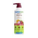 Mamaearth Onion Shampoo for Hair Growth and Hair Fall Control with Onion and Plant Keratin | Reduces Hair Fall | Strengthens & Smoothens Hair | For Men & Women | 600ml - Fast UK Delivery