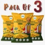 Beyond Snack Kerala Banana Chips, No Hand Touch, Fully Automated- Original Style 900 g (100g X 9packs) - Fast UK Delivery - Image 7