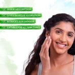 Mamaearth Ubtan Ultra Light Gel Oil-Free Moisturizer For Face, Body And Hands; With Turmeric & Saffron For Deep Hydration - 200 Ml - Fast UK Delivery - Image 3