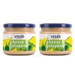 Veeba Cheese & Jalapeno dip, 300 g - Pack of 2 - Fast UK Delivery