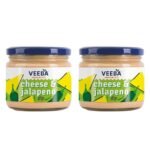 Veeba Cheese & Jalapeno dip, 300 g - Pack of 2 - Fast UK Delivery
