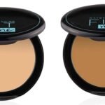 Maybelline New York Matte Compact Powder For All Skin Types, Fit Me, 128 Warm Nude, 8G & New York Compact Powder For All Skin Types, Fit Me, 330 Tofee, 8G, Brown - Fast UK Delivery