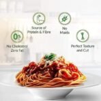 Del Monte Foodcraft Spaghetti Pasta (100% Durum Wheat - No Maida),400/500 grams,rice - Fast UK Delivery - Image 5
