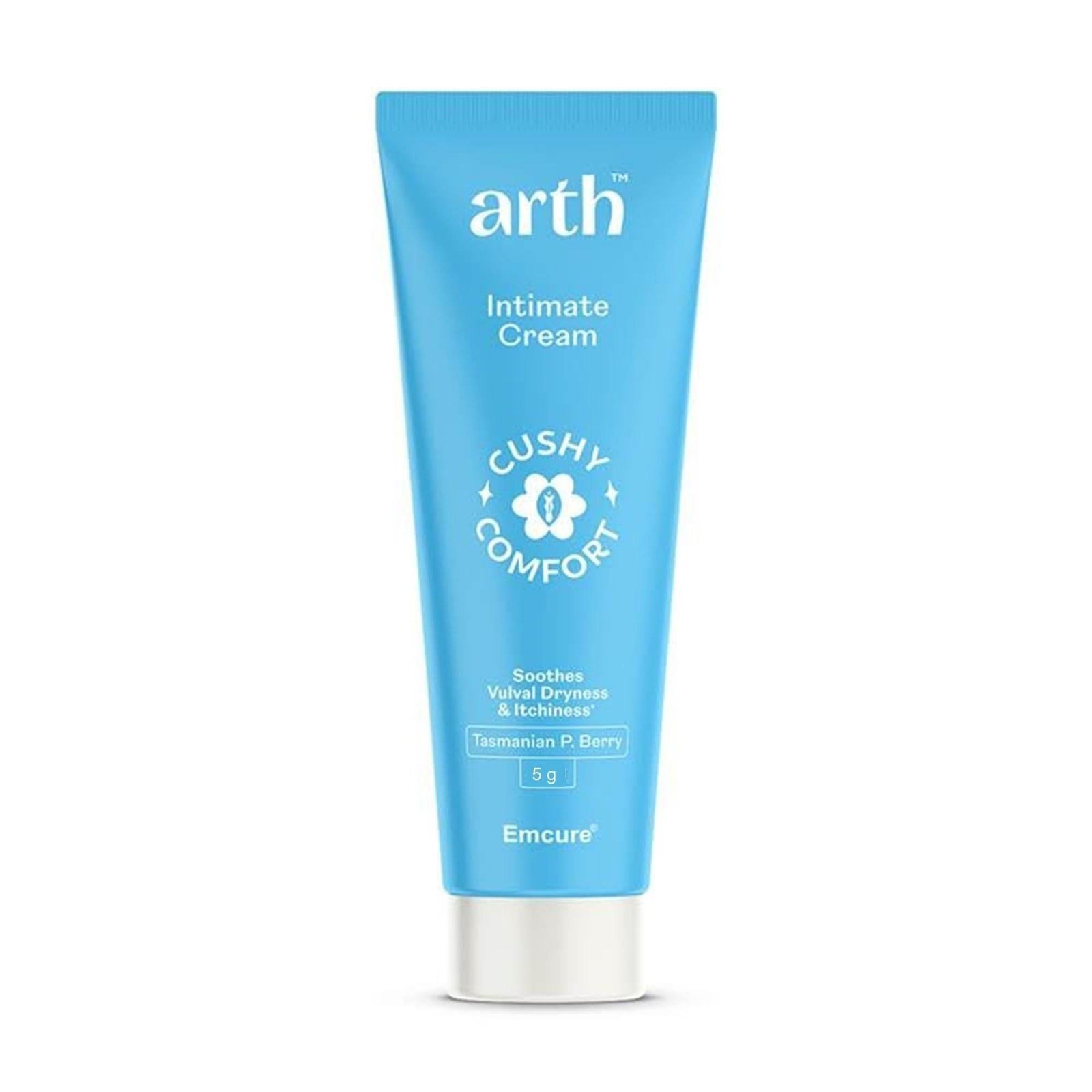 uk51dYJjUqj1L-1-1.jpg Arth Intimate Cream| Daily Soothing Moisturizer for Intimate area| Reduces Itchiness and Dryness, Maintains ideal pH of 3.5-4.5 in Intimate Area | Emcure Pharmaceuticals Ltd. | 5g - Fast UK Delivery - Image 1