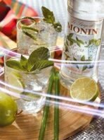 Monin Mojito Mint Syrup, 250ml (Pack of 01) - Fast UK Delivery - Image 4