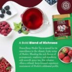Pride of India | PommBerry Merlot Fruity Green Tea | 15 Pyramid Full Leaf Individually Wrapped Tea Bags | Tangy & Fruity Flavor | Vibrant & Uplifting Experience | Caffeine Free, Non-Bioengineered - Fast UK Delivery - Image 7