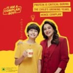 Complan Nutrition Drink Powder for Children, Royale Chocolate Flavour, 200gms Jar | Nutrition Powder Mix for kids with protein & 34 vital nutrients - Fast UK Delivery - Image 5