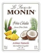 Monin Pina Colada Syrup, 23.67 fl oz / 700 ml - Fast UK Delivery - Image 4
